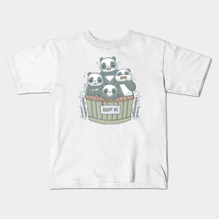 Adopt a Panda Kids T-Shirt